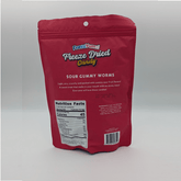 FreezYums! Freeze Dried Candy Sour Worms Gummy Assorted Fruit Flavors Simple Showcase